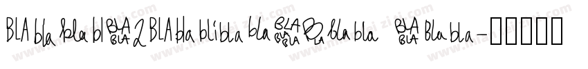 SweiB2SugarCKsc Bla字体转换